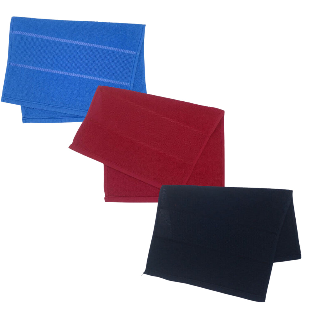 Azul, Vermelho, Preto