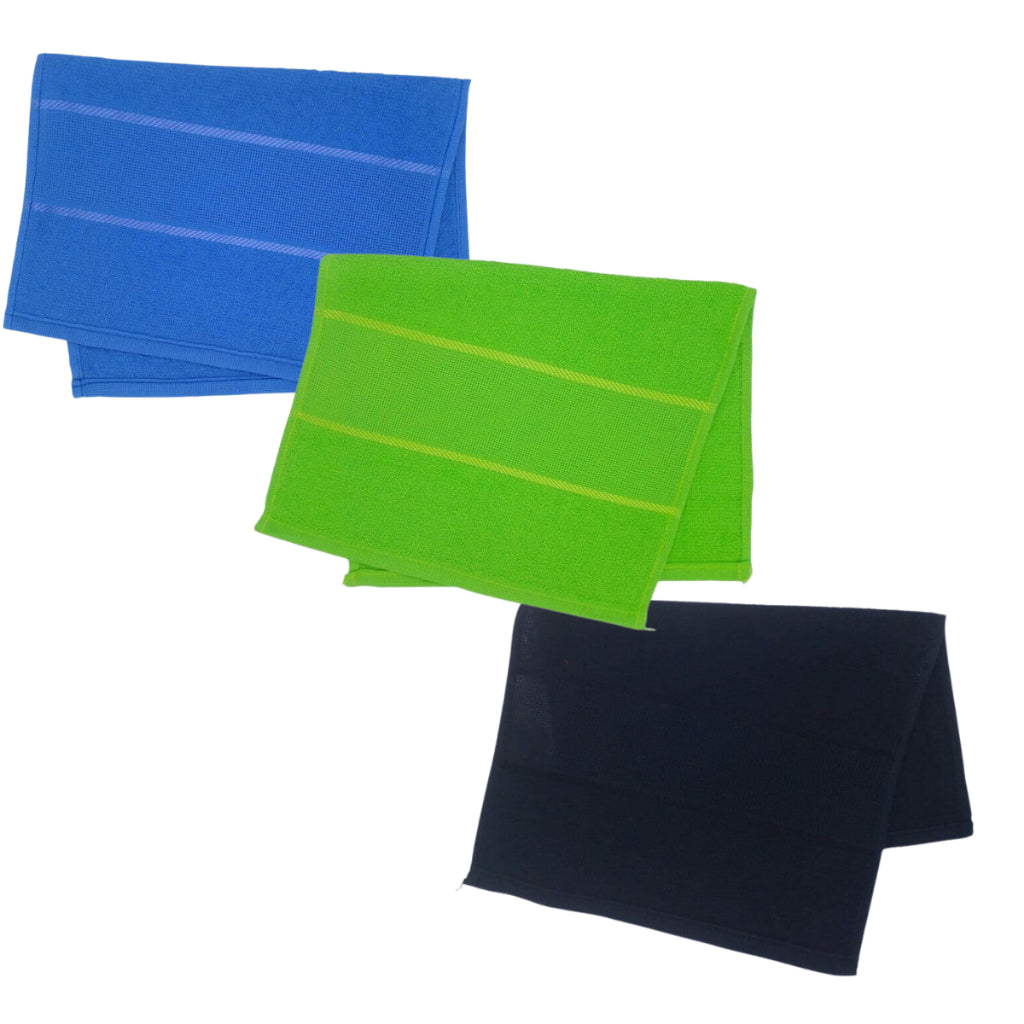 Azul, Verde, Preto