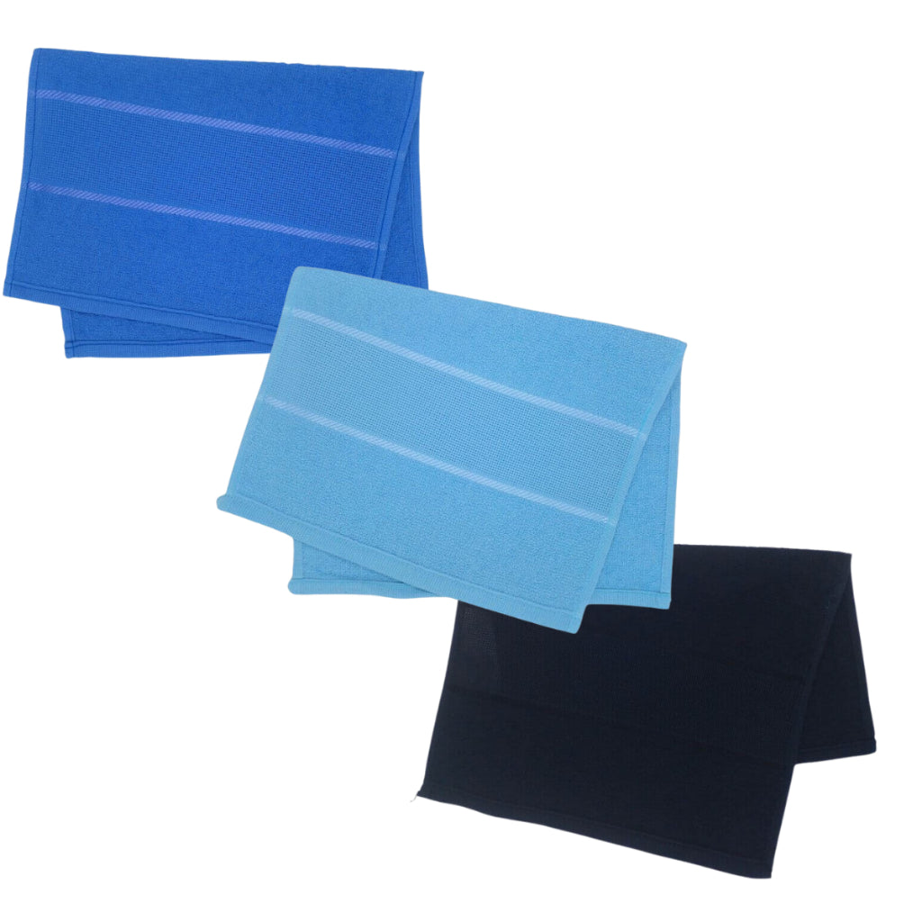 Azul, Azul Claro, Preto