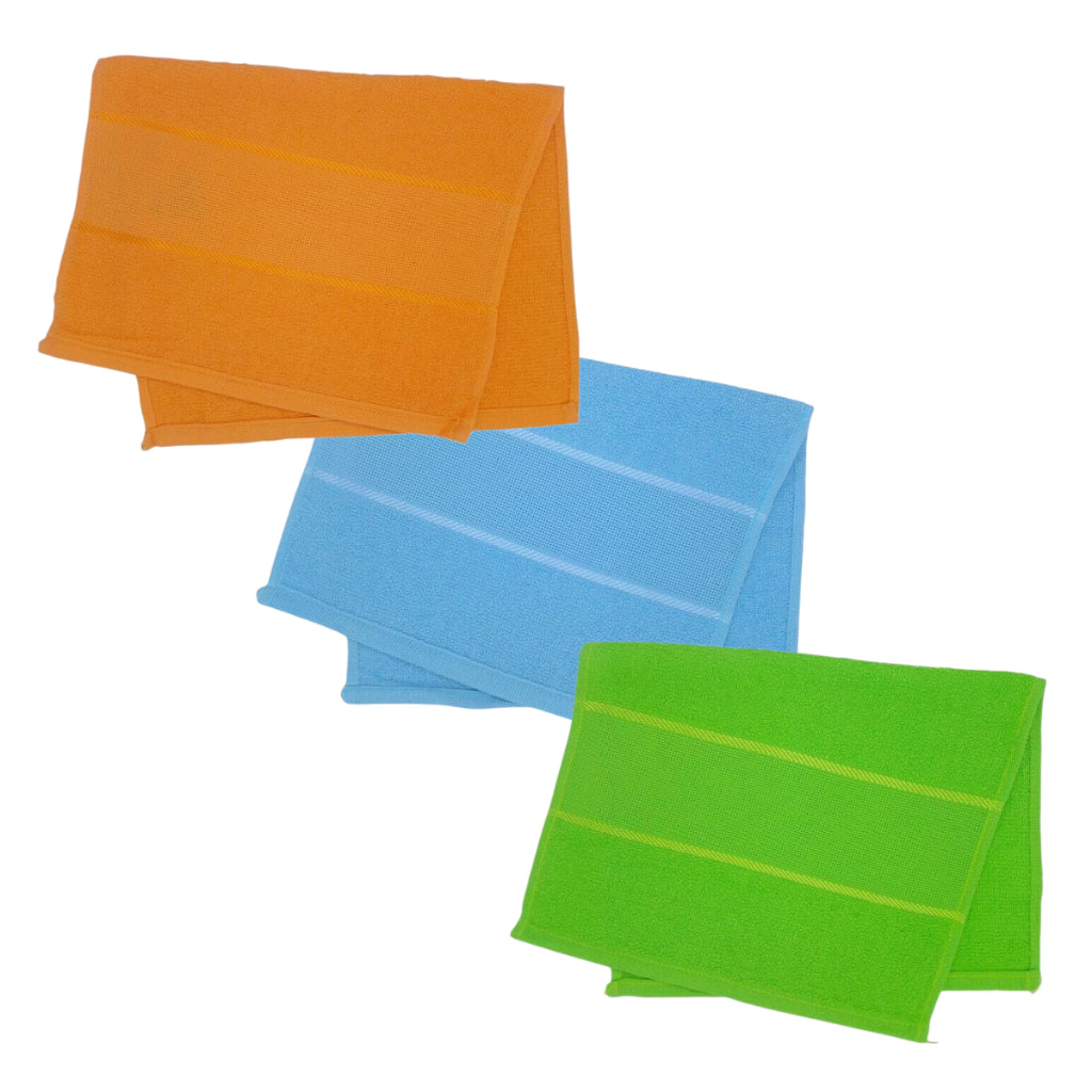 Coral, Azul, Verde