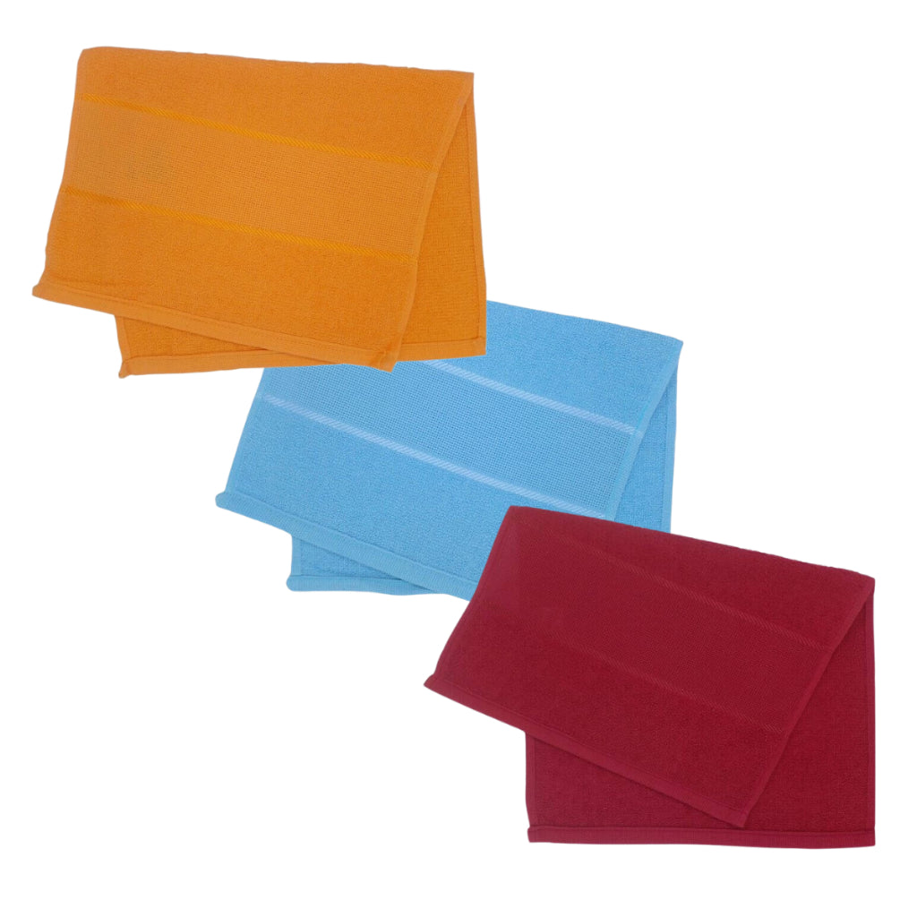 Coral, Azul, Vermelho