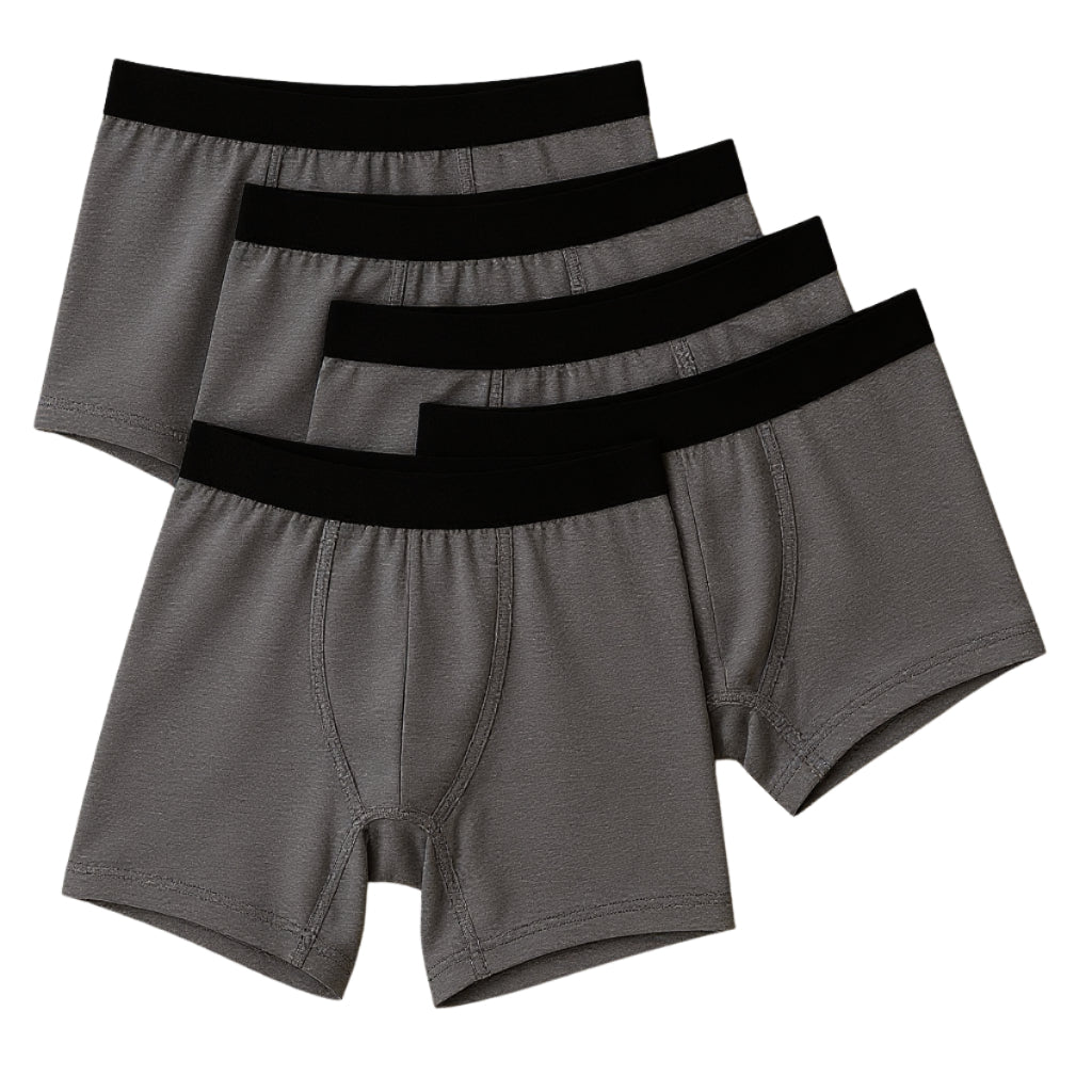 Kit Cuecas Boxer Algodão cor marinho