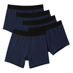 Kit Cuecas Boxer Algodão cor cinza