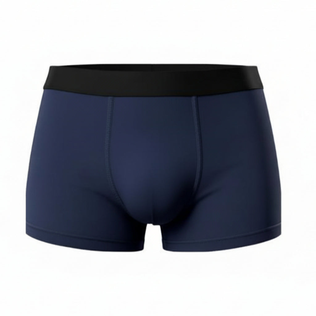 Cueca boxer preta premium
