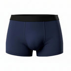 Cueca boxer preta premium