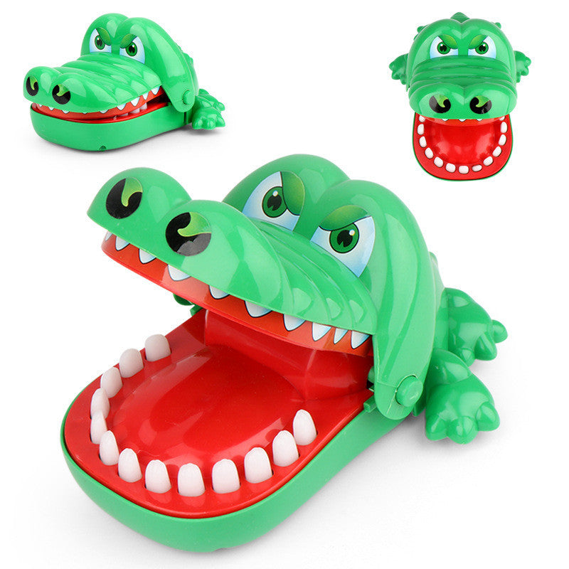 Crocodilo Morde Dedo - angulos
