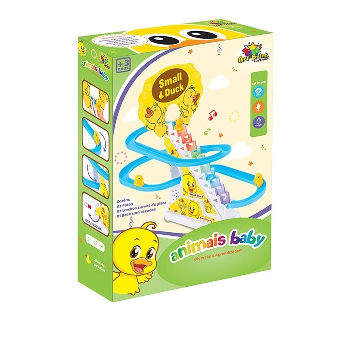Playground Animais Baby - caixa
